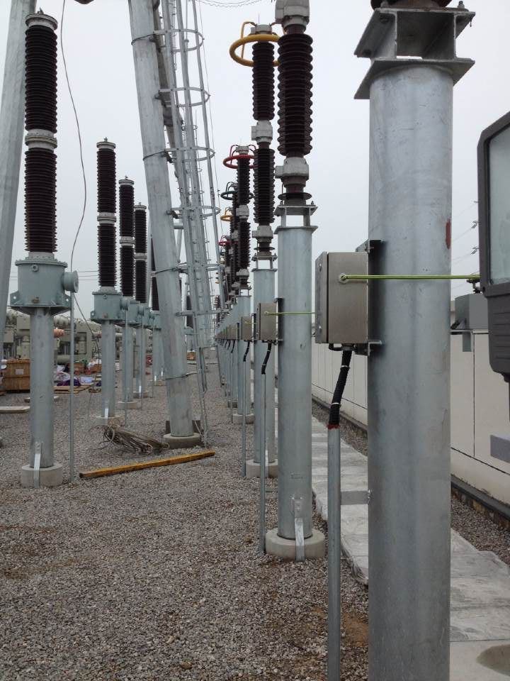 Fenarro 35кв Керамический грозозащитный разрядник из оксида цинка для электростанции