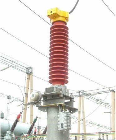 Fenarro 35кв силиконовый резиновый грозозащитный разрядник для электростанции