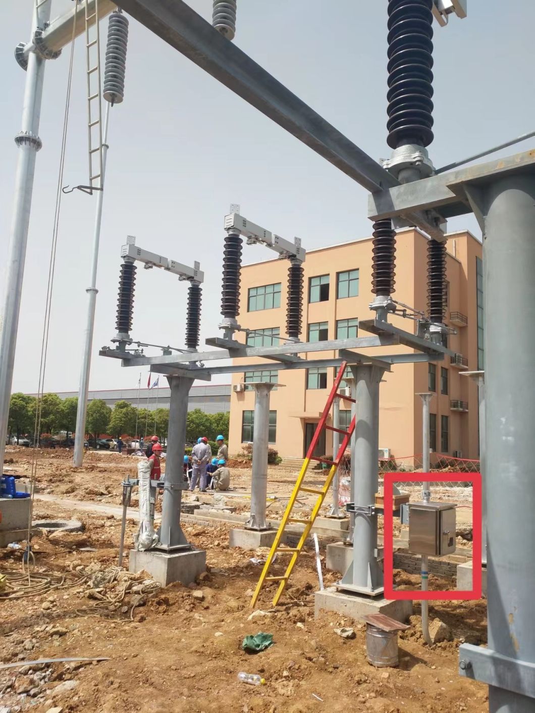 Устройство дистанционного управления Fenarro Electric для высоковольтного разъединителя переменного тока для наружного применения