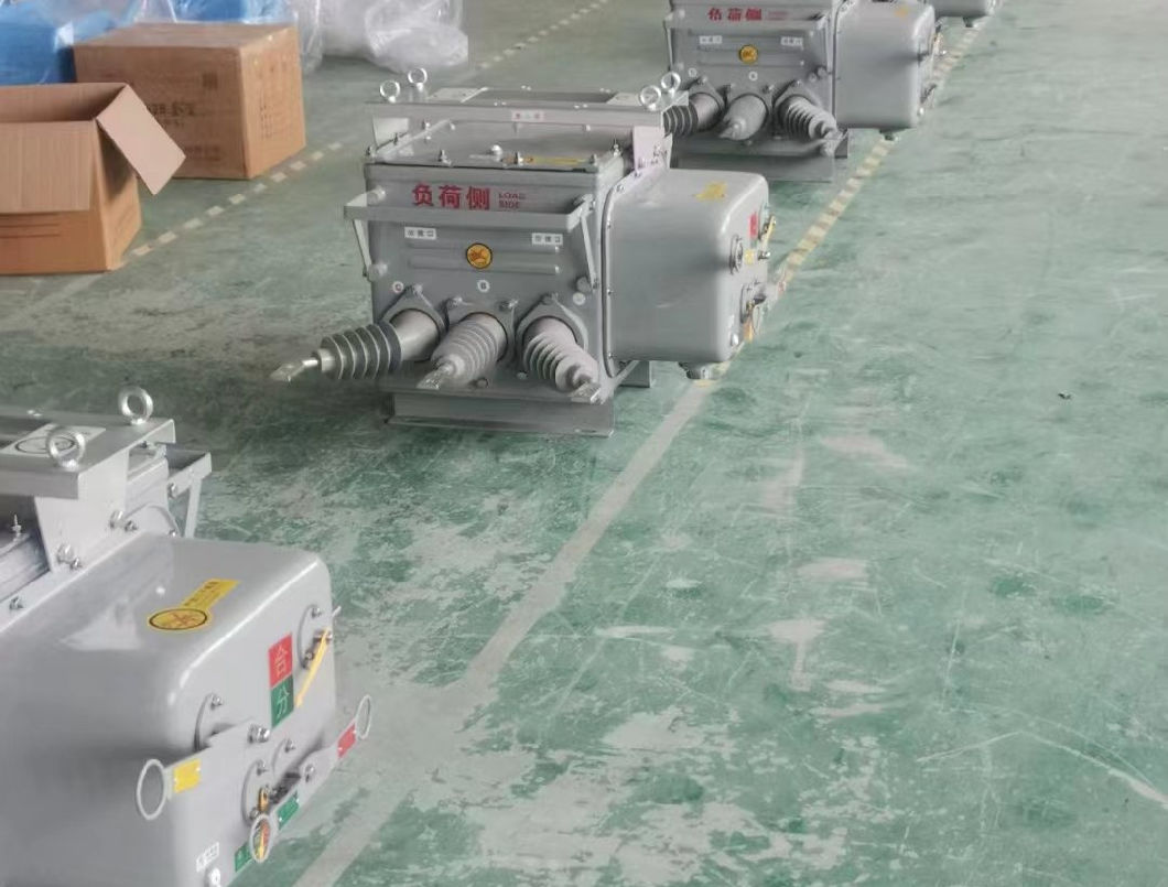 Fenarro Frzw20 серии открытый высоковольтный вакуумный выключатель SF6 с газовой изоляцией выключатель нагрузки