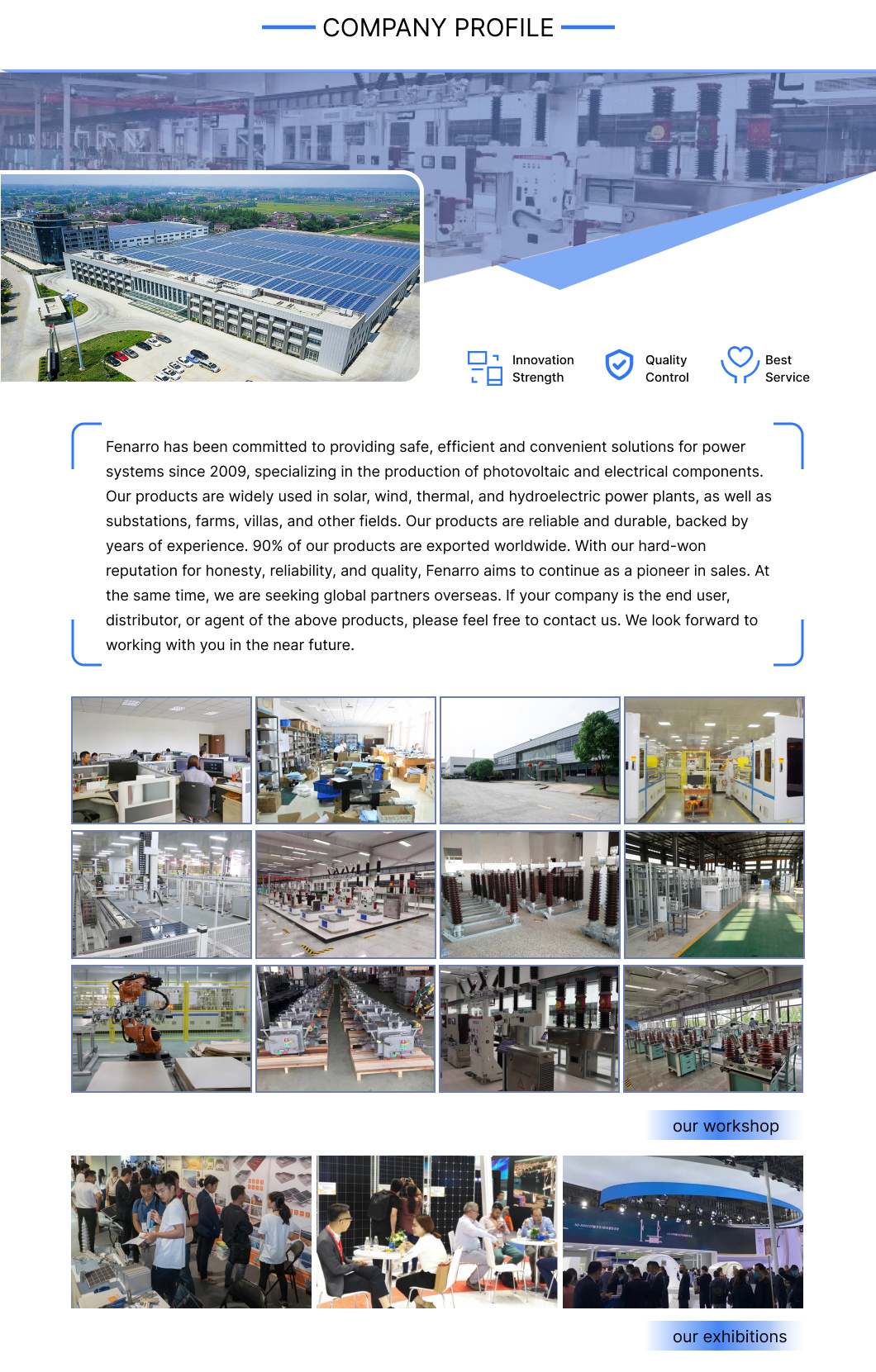 Устройство дистанционного управления Fenarro Electric для высоковольтного разъединителя переменного тока для наружного применения