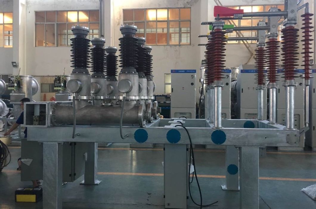 Открытая модульная комбинированная система электроприборов серии Fenarro Frzcw10 для подстанций