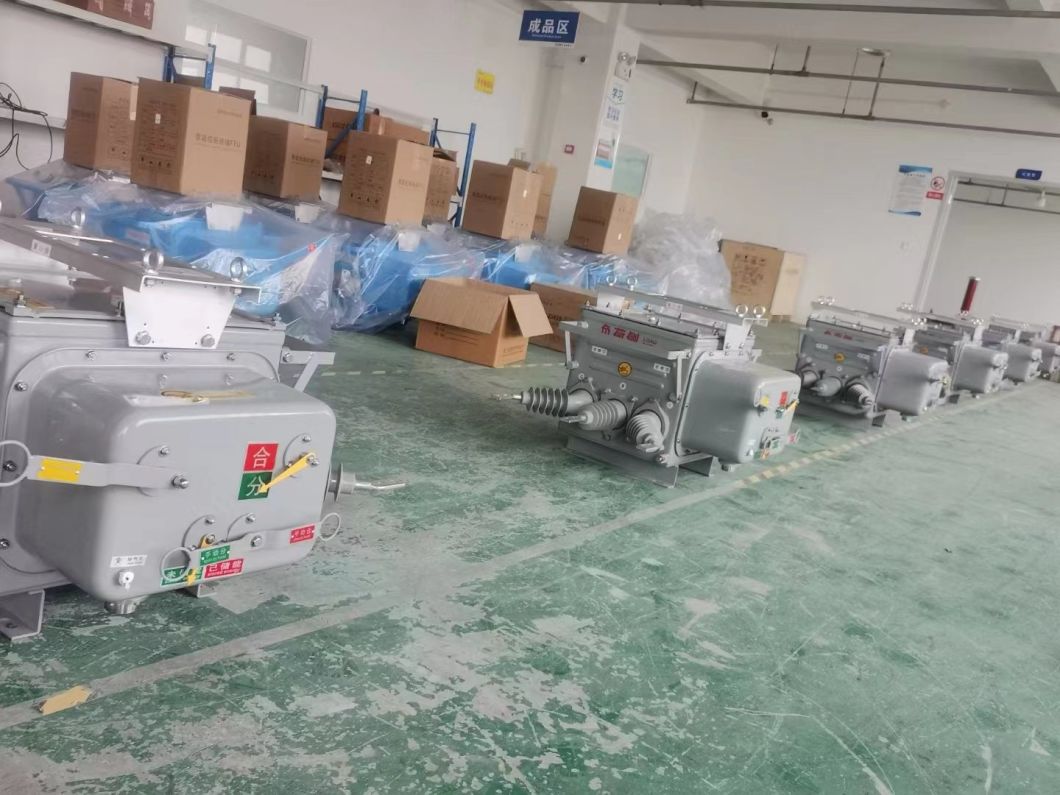 Fenarro Frzw20 серии открытый высоковольтный вакуумный выключатель SF6 с газовой изоляцией выключатель нагрузки