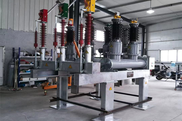 Открытая модульная комбинированная система электроприборов серии Fenarro Frzcw10 для подстанций