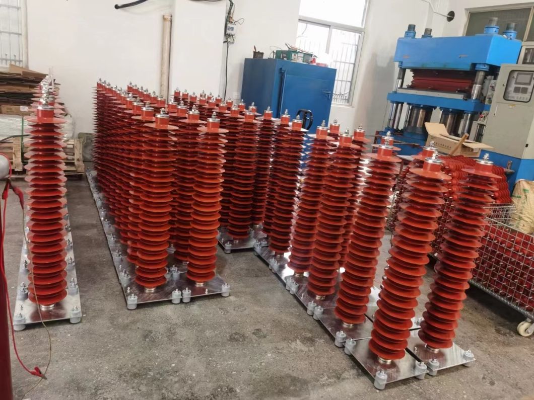 Fenarro 110кв силиконовый резиновый грозозащитный разрядник для электростанции