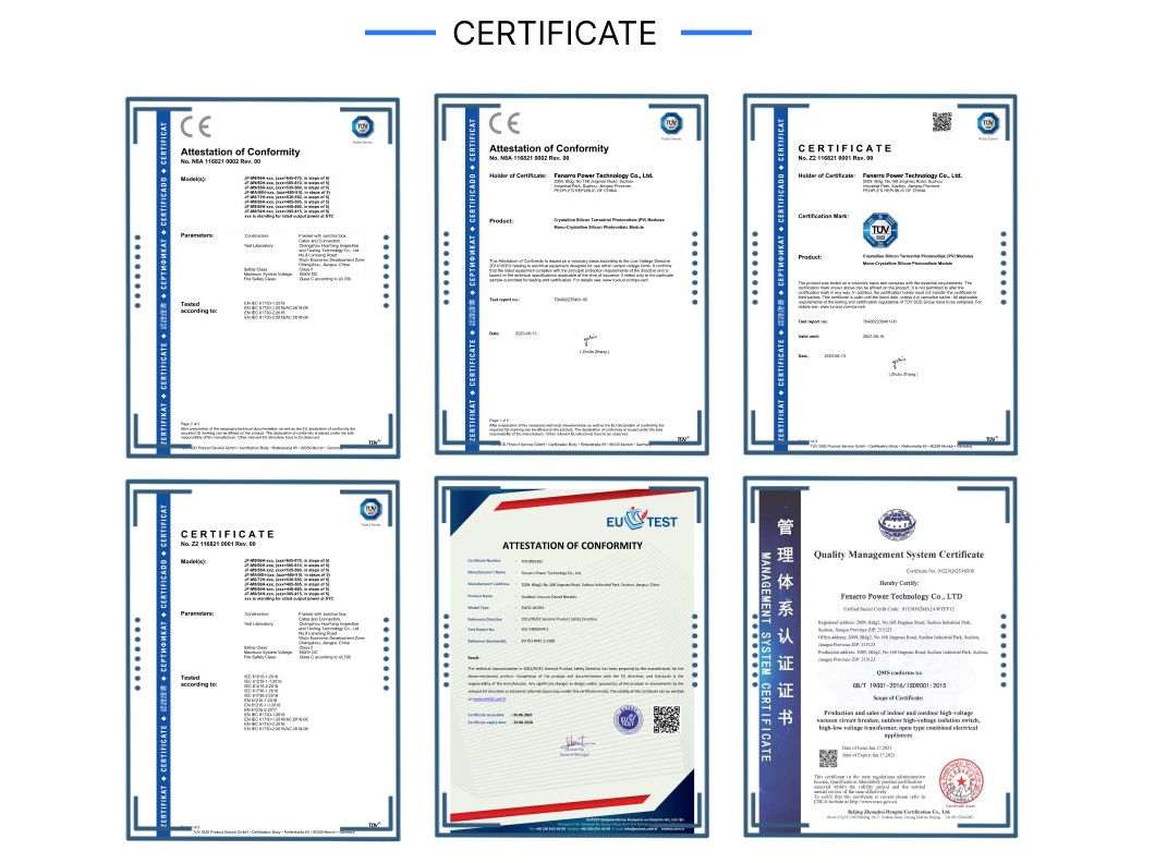 Устройство дистанционного управления Fenarro Electric для высоковольтного разъединителя переменного тока для наружного применения